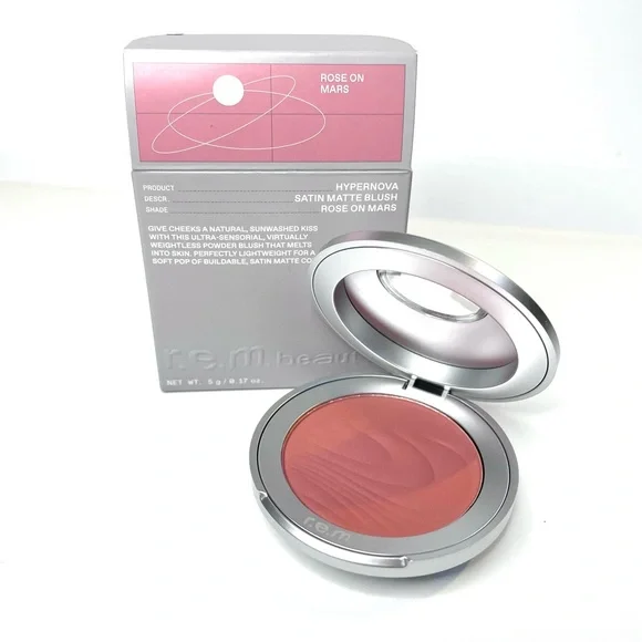 R.E.M. Beauty Hypernova Satin Matte Blush Rose On Mars - Picture 4 of 10